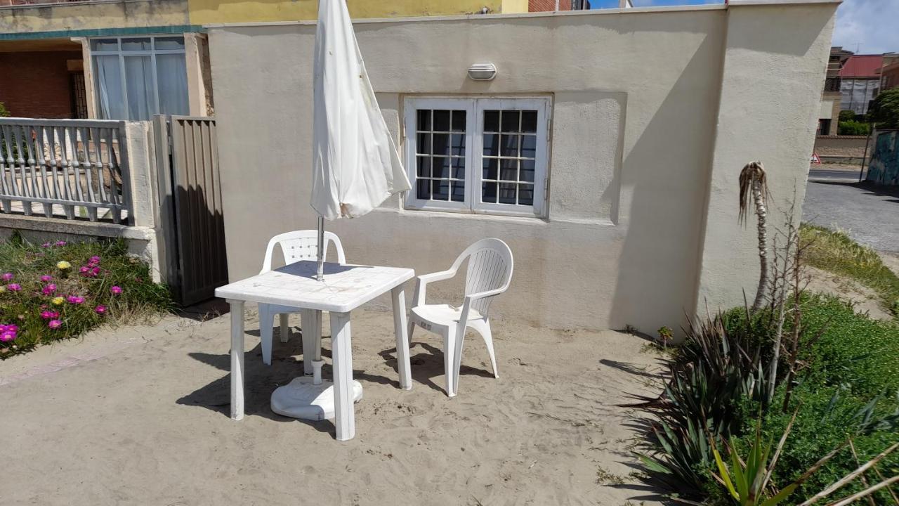 Apartament Casina Sulla Sabbia Torvaianica Zewnętrze zdjęcie