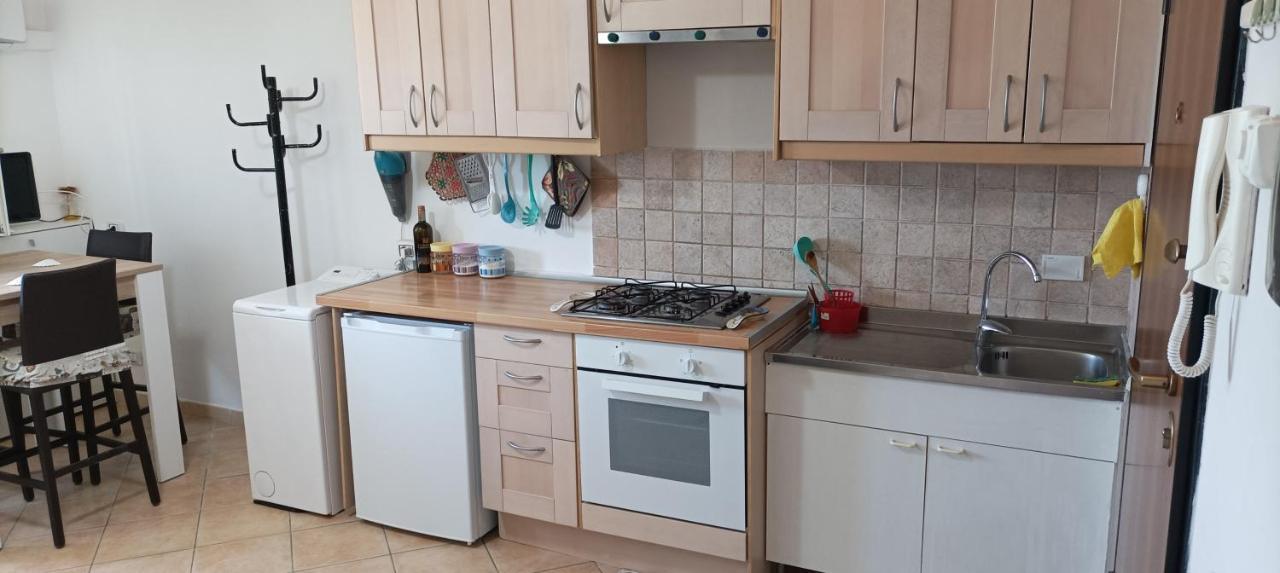 Apartament Casina Sulla Sabbia Torvaianica Zewnętrze zdjęcie