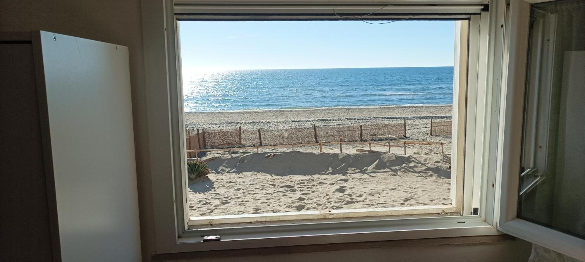 Apartament Casina Sulla Sabbia Torvaianica Zewnętrze zdjęcie