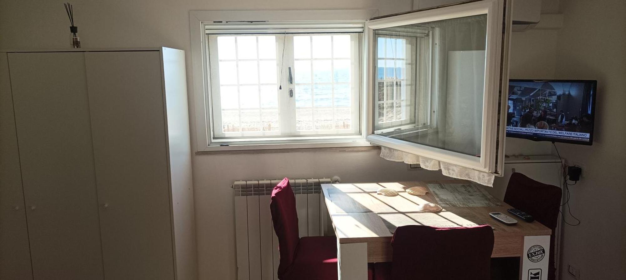 Apartament Casina Sulla Sabbia Torvaianica Zewnętrze zdjęcie