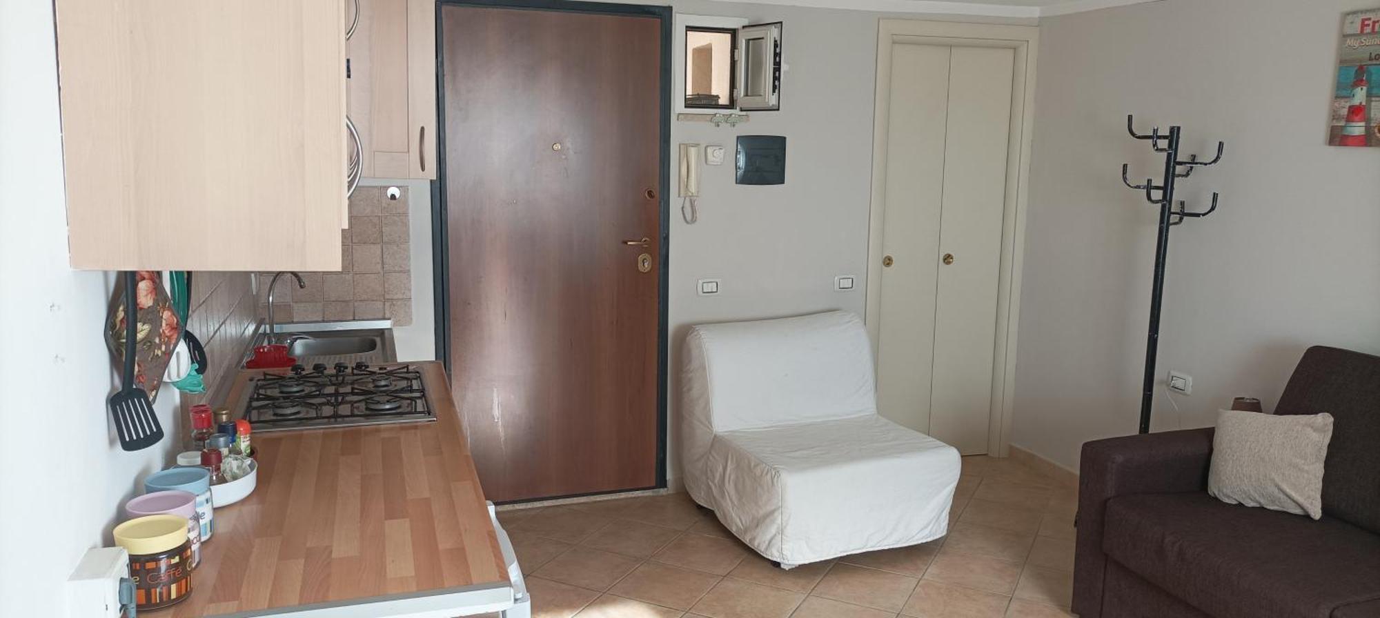 Apartament Casina Sulla Sabbia Torvaianica Zewnętrze zdjęcie