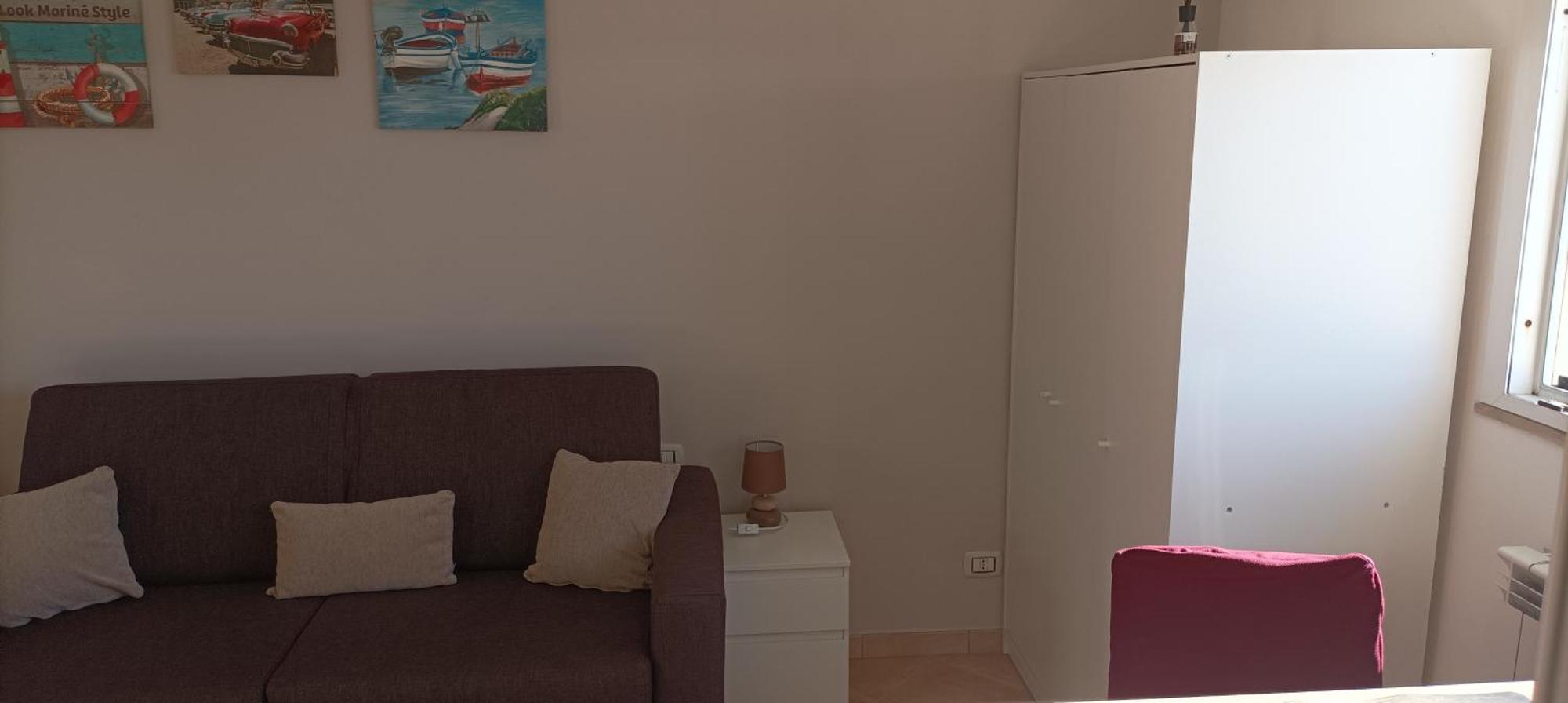 Apartament Casina Sulla Sabbia Torvaianica Zewnętrze zdjęcie
