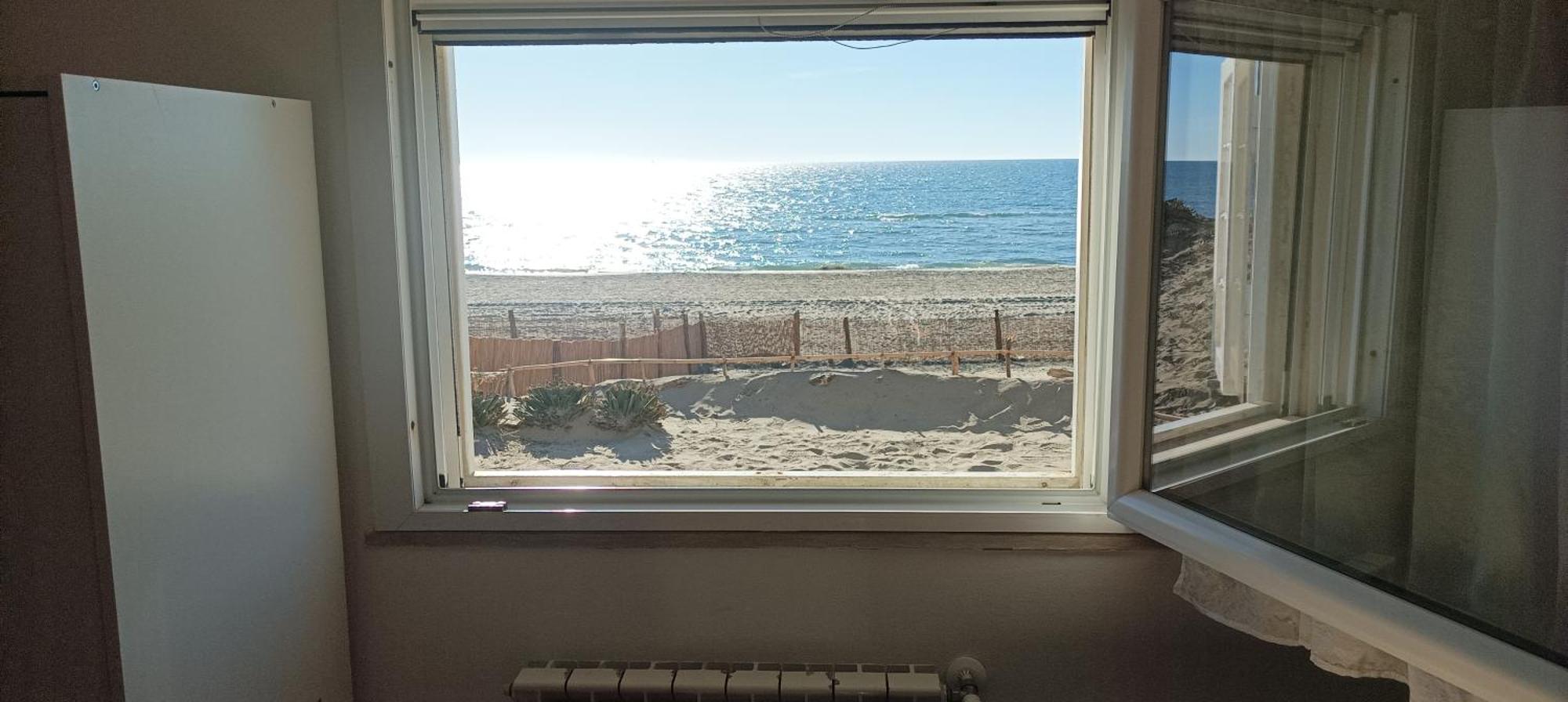 Apartament Casina Sulla Sabbia Torvaianica Zewnętrze zdjęcie
