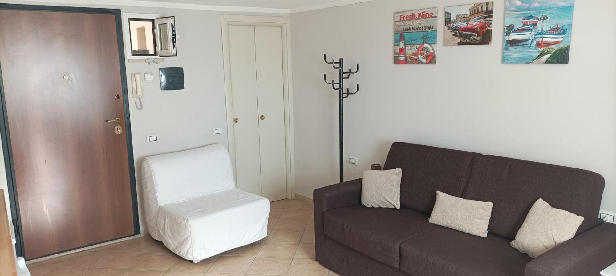 Apartament Casina Sulla Sabbia Torvaianica Zewnętrze zdjęcie