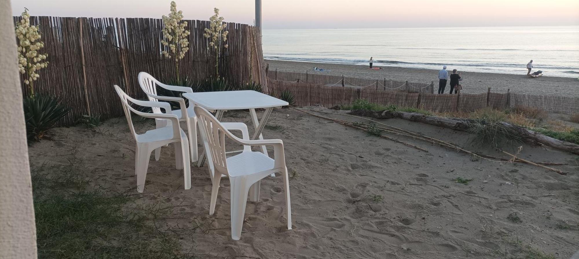 Apartament Casina Sulla Sabbia Torvaianica Zewnętrze zdjęcie