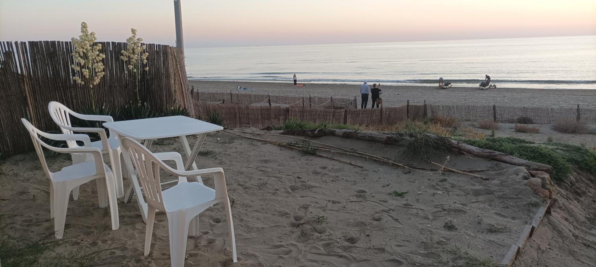 Apartament Casina Sulla Sabbia Torvaianica Zewnętrze zdjęcie