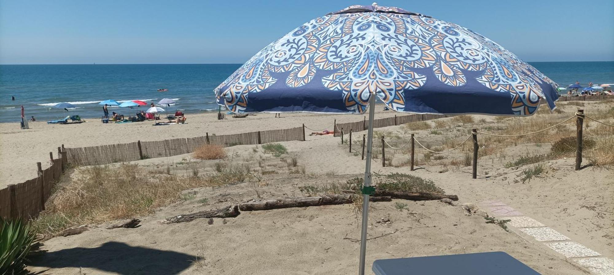 Apartament Casina Sulla Sabbia Torvaianica Zewnętrze zdjęcie